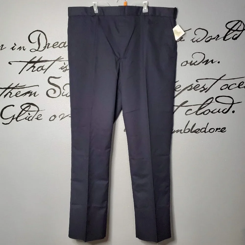 NWT Lavigne Tuff Navy Trousers, Men's - T4954, 48W